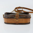 LOUIS VUITTON Monogram Cartouchiere PM Bag Vintage M51254 LV Auth 141964-5