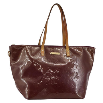 LOUIS VUITTON Monogram Vernis Bellevue GM Tote Bag Violet M93588 LV Auth 141965