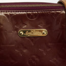 LOUIS VUITTON Monogram Vernis Bellevue GM Tote Bag Violet M93588 LV Auth 141965-17