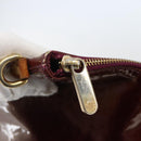 LOUIS VUITTON Monogram Vernis Bellevue GM Tote Bag Violet M93588 LV Auth 141965-10