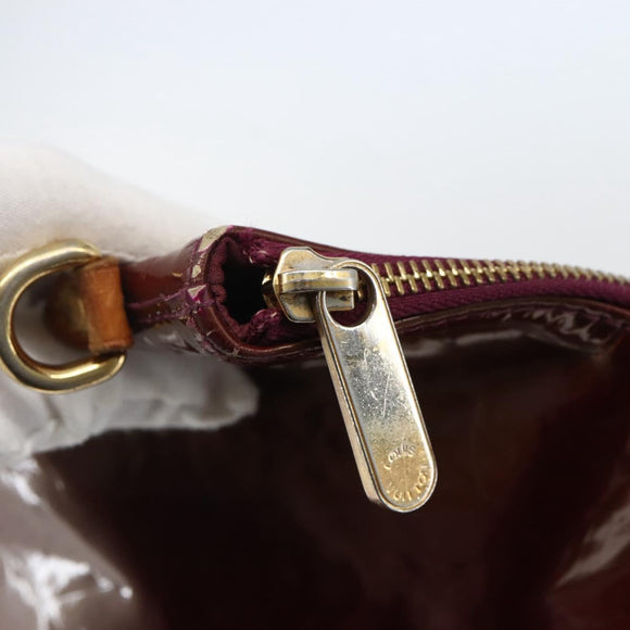 LOUIS VUITTON Monogram Vernis Bellevue GM Tote Bag Violet M93588 LV Auth 141965