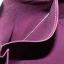 LOUIS VUITTON Monogram Vernis Bellevue GM Tote Bag Violet M93588 LV Auth 141965-20