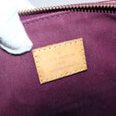 LOUIS VUITTON Monogram Vernis Bellevue GM Tote Bag Violet M93588 LV Auth 141965-21