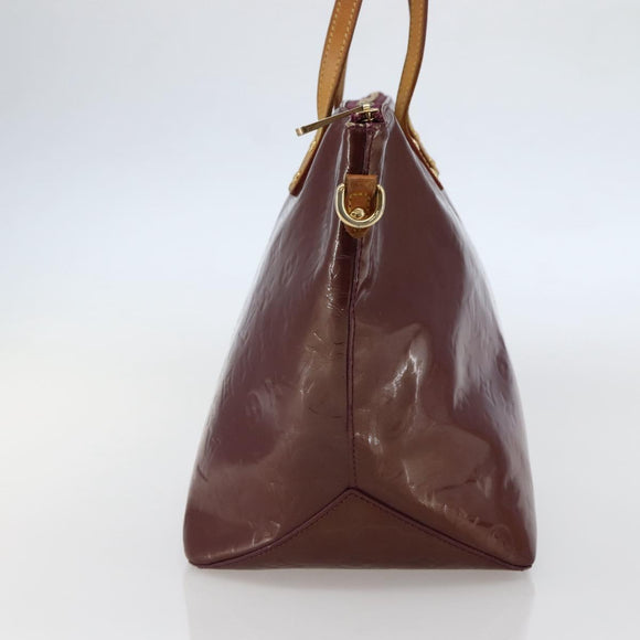 LOUIS VUITTON Monogram Vernis Bellevue GM Tote Bag Violet M93588 LV Auth 141965