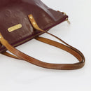 LOUIS VUITTON Monogram Vernis Bellevue GM Tote Bag Violet M93588 LV Auth 141965-7