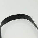 Salvatore Ferragamo Vala Shoulder Bag Leather Black Silver Auth 141973-14