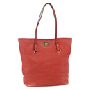 LOUIS VUITTON Monogram Empreinte Citadines PM Tas Oranje M40556 LV Auth 141975-1