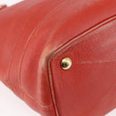 LOUIS VUITTON Monogram Empreinte Citadines PM Tas Oranje M40556 LV Auth 141975-9