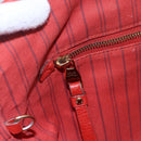 LOUIS VUITTON Monogram Empreinte Citadines PM Bag Orange M40556 LV Auth 141975-18