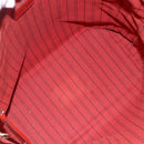 LOUIS VUITTON Monogram Empreinte Citadines PM Bag Orange M40556 LV Auth 141975-11