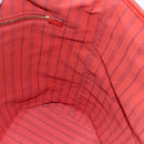 LOUIS VUITTON Monogram Empreinte Citadines PM Bag Orange M40556 LV Auth 141975-19