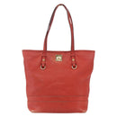 LOUIS VUITTON Monogram Empreinte Citadines PM Tas Oranje M40556 LV Auth 141975-13