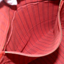 LOUIS VUITTON Monogram Empreinte Citadines PM Bag Orange M40556 LV Auth 141975-21