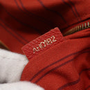 LOUIS VUITTON Monogram Empreinte Citadines PM Bag Orange M40556 LV Auth 141975-12