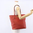 LOUIS VUITTON Monogram Empreinte Citadines PM Tas Oranje M40556 LV Auth 141975-23