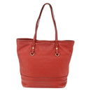 LOUIS VUITTON Monogram Empreinte Citadines PM Tas Oranje M40556 LV Auth 141975-2