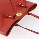 LOUIS VUITTON Monogram Empreinte Citadines PM Tas Oranje M40556 LV Auth 141975-6