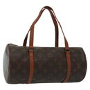 LOUIS VUITTON Monogram Papillon 30 Hand Bag M51385 LV Auth 141979-1