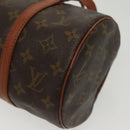 LOUIS VUITTON Monogram Papillon 30 Hand Bag M51385 LV Auth 141979-14