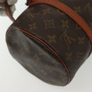 LOUIS VUITTON Monogram Papillon 30 Hand Bag M51385 LV Auth 141979-15