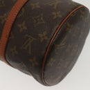 LOUIS VUITTON Monogram Papillon 30 Hand Bag M51385 LV Auth 141979-16