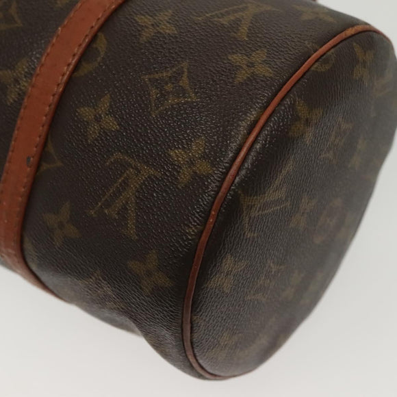 LOUIS VUITTON Monogram Papillon 30 Hand Bag M51385 LV Auth 141979