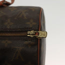 LOUIS VUITTON Monogram Papillon 30 Hand Bag M51385 LV Auth 141979-10