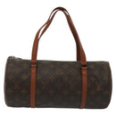 LOUIS VUITTON Monogram Papillon 30 Hand Bag M51385 LV Auth 141979-13