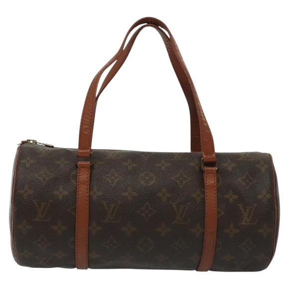 LOUIS VUITTON Monogram Papillon 30 Hand Bag M51385 LV Auth 141979