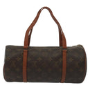 LOUIS VUITTON Monogram Papillon 30 Hand Bag M51385 LV Auth 141979-2