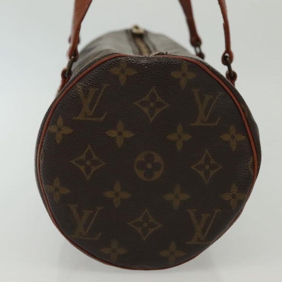LOUIS VUITTON Monogram Papillon 30 Hand Bag M51385 LV Auth 141979