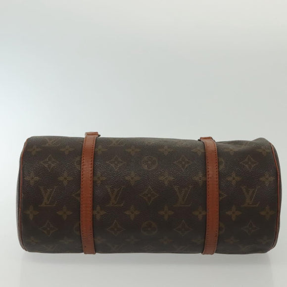 LOUIS VUITTON Monogram Papillon 30 Hand Bag M51385 LV Auth 141979