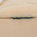 CHANEL COCO Mark Hand Bag Nylon Beige Gold CC Auth 141982-11