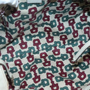 GUCCI GG Canvas Guccissima Abbey Bag Leather White Gold 189835 Auth 141985-10