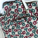 GUCCI GG Canvas Guccissima Abbey Bag Leather White Gold 189835 Auth 141985-19