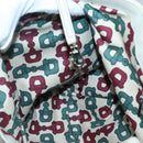 GUCCI GG Canvas Guccissima Abbey Bag Leather White Gold 189835 Auth 141985-20
