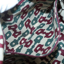 GUCCI GG Canvas Guccissima Abbey Bag Leather White Gold 189835 Auth 141985-11