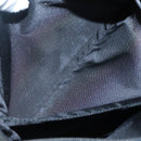 GUCCI GG Canvas Shoulder Bag Black Gold 019 0375 Auth 141991-21