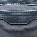 LOUIS VUITTON Epi Sac Plat PM Hand Bag Black M58658 LV Auth 141997V-14