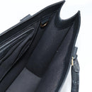 LOUIS VUITTON Epi Sac Plat PM Hand Bag Black M58658 LV Auth 141997V-16