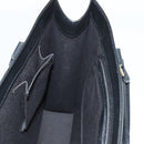 LOUIS VUITTON Epi Sac Plat PM Hand Bag Black M58658 LV Auth 141997V-17