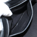 LOUIS VUITTON Epi Sac Plat PM Hand Bag Black M58658 LV Auth 141997V-19