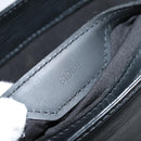 LOUIS VUITTON Epi Sac Plat PM Hand Bag Black M58658 LV Auth 141997V-20