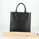 LOUIS VUITTON Epi Sac Plat PM Hand Bag Black M58658 LV Auth 141997V-22