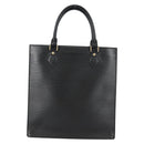 LOUIS VUITTON Epi Sac Plat PM Hand Bag Black M58658 LV Auth 141997V-3