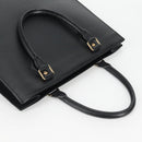 LOUIS VUITTON Epi Sac Plat PM Hand Bag Black M58658 LV Auth 141997V-6