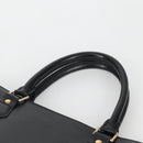 LOUIS VUITTON Epi Sac Plat PM Hand Bag Black M58658 LV Auth 141997V-8