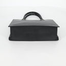 LOUIS VUITTON Epi Sac Plat PM Hand Bag Black M58658 LV Auth 141997V-9