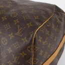 LOUIS VUITTON Monogram Keepall Bandouliere 55 Boston Bag M41414 LV Auth 141999-14