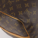 LOUIS VUITTON Monogram Keepall Bandouliere 55 Boston Bag M41414 LV Auth 141999-17
